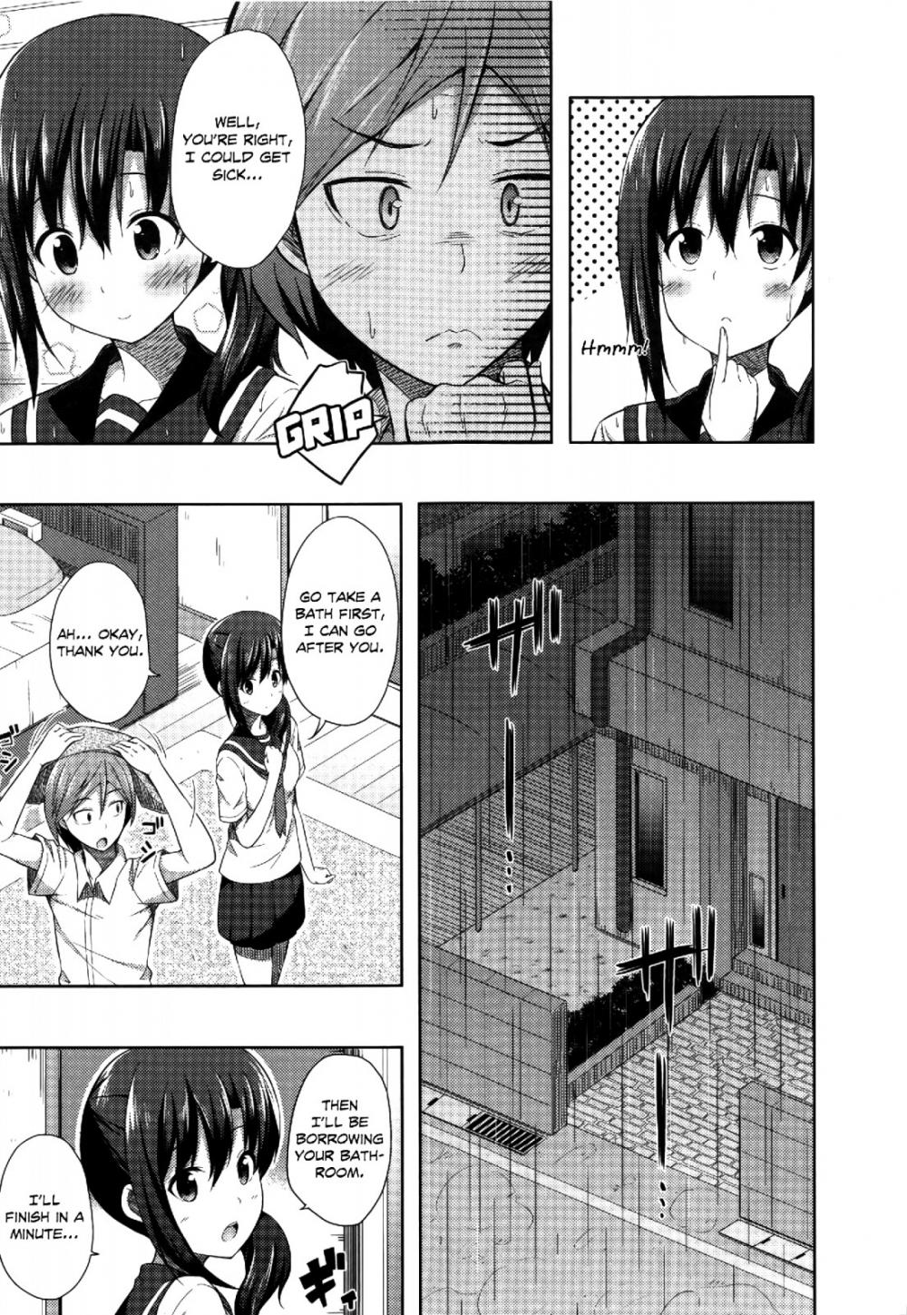 Hentai Manga Comic-I'll love you many times until you get pregnant-Chapter 7-3